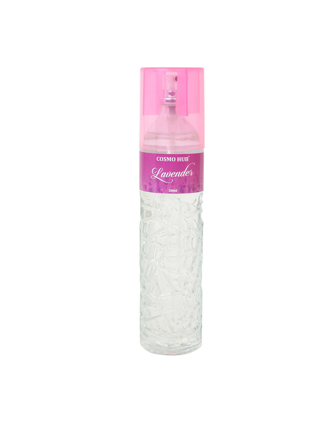 

COSMO HUB Lavender Room Freshner, Pink