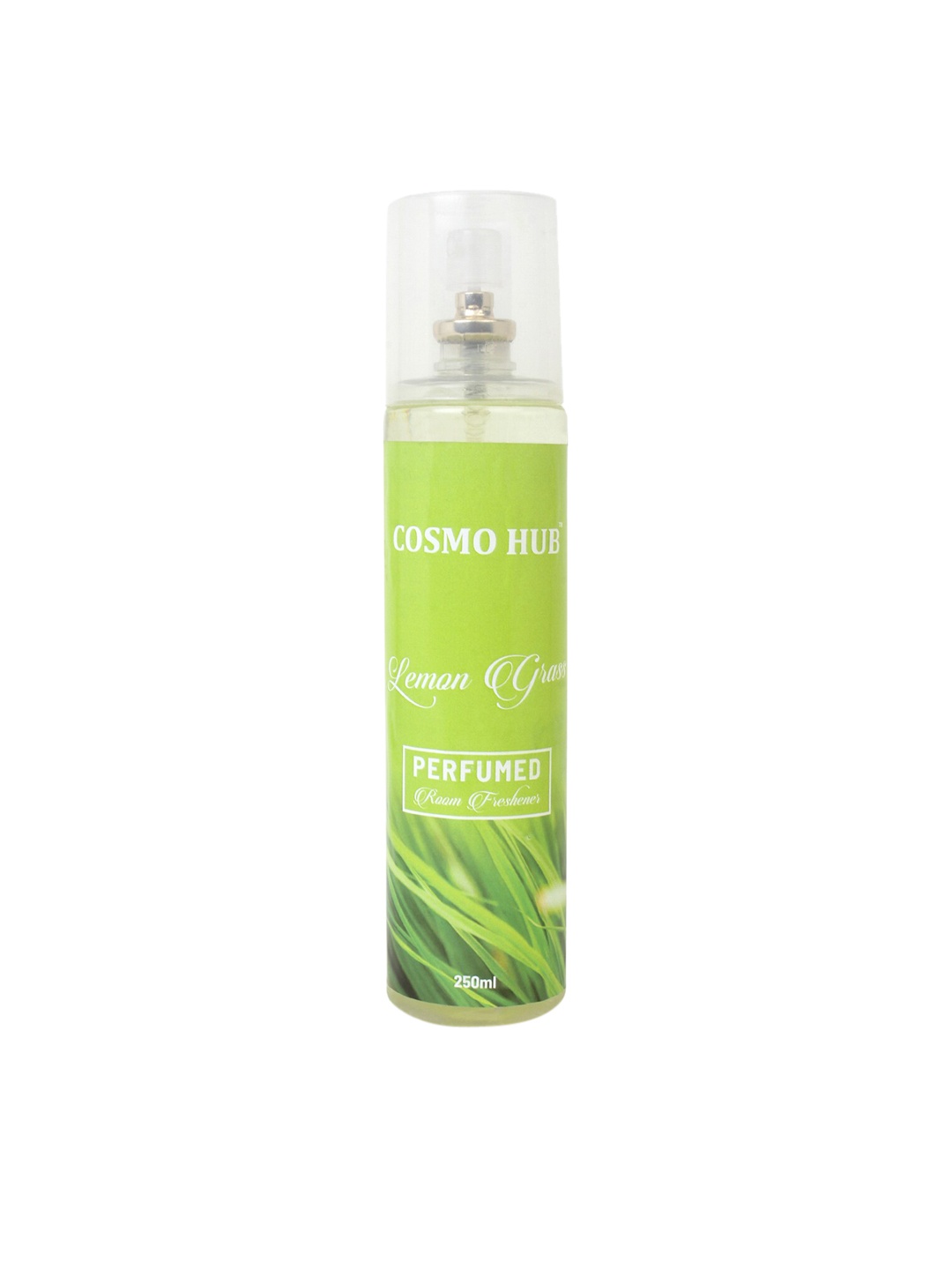 

COSMO HUB Lemongrass Room Freshener 250ml, Green