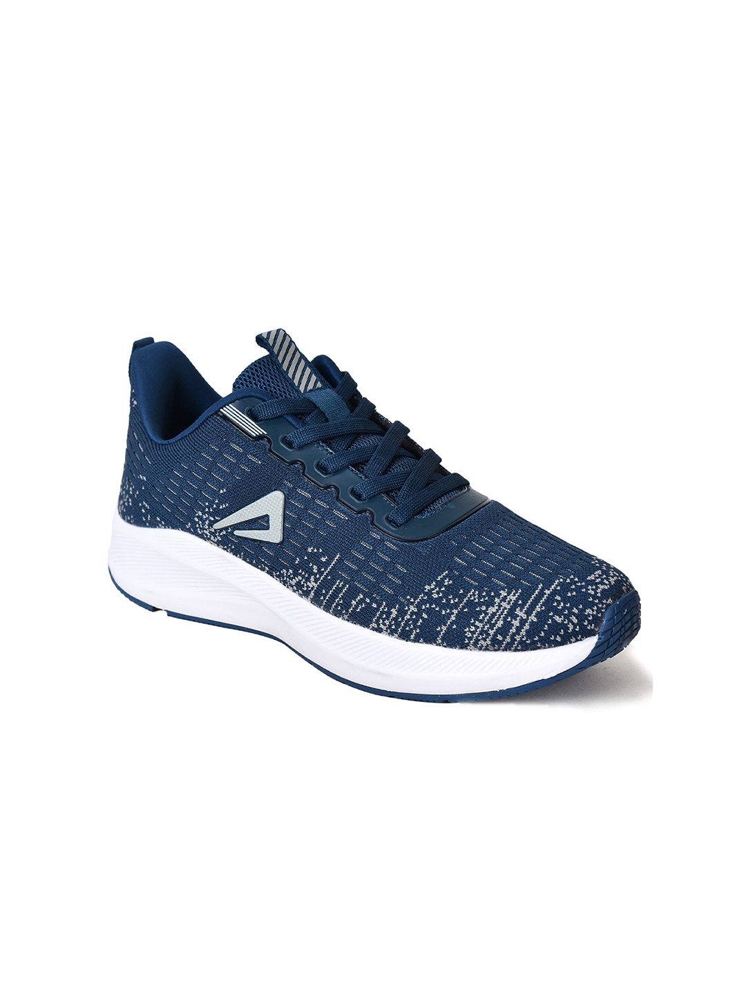 

IMPAKTO Men Blue Textile Running Non-Marking Shoes