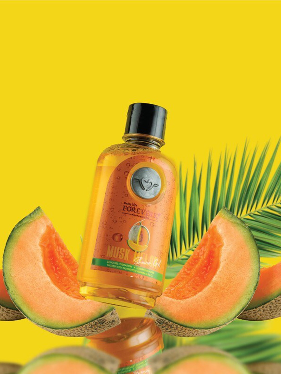 

Daily Life Forever52 Musk Melon Shower Gel 250ml, Yellow