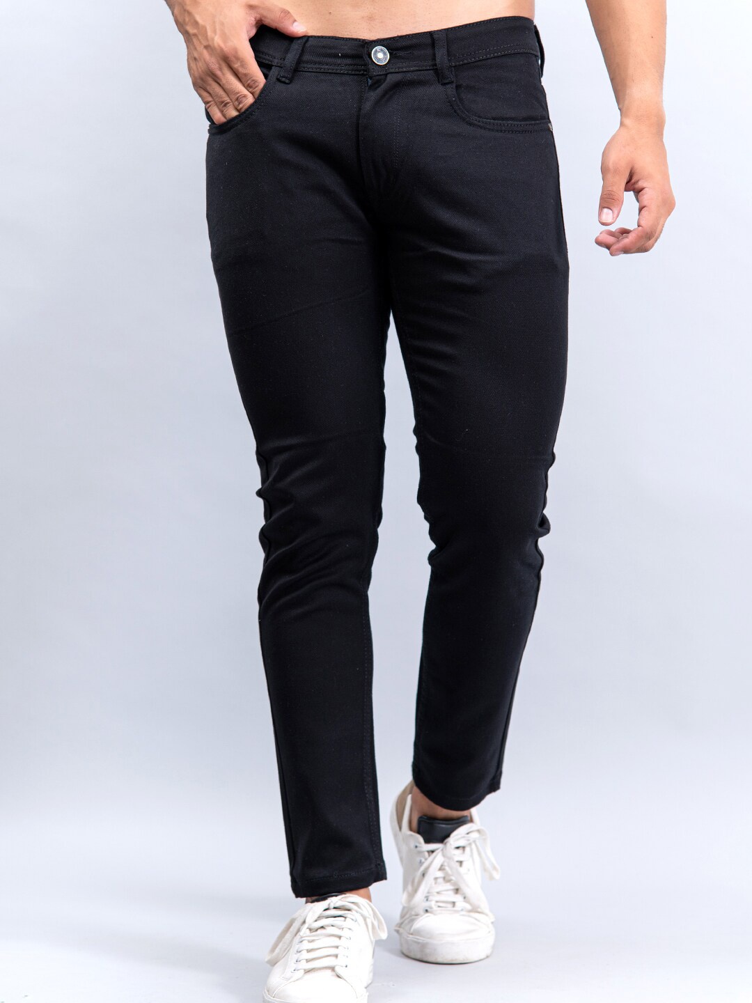 

Tistabene Men Blue Comfort Slim Fit Stretchable Jeans