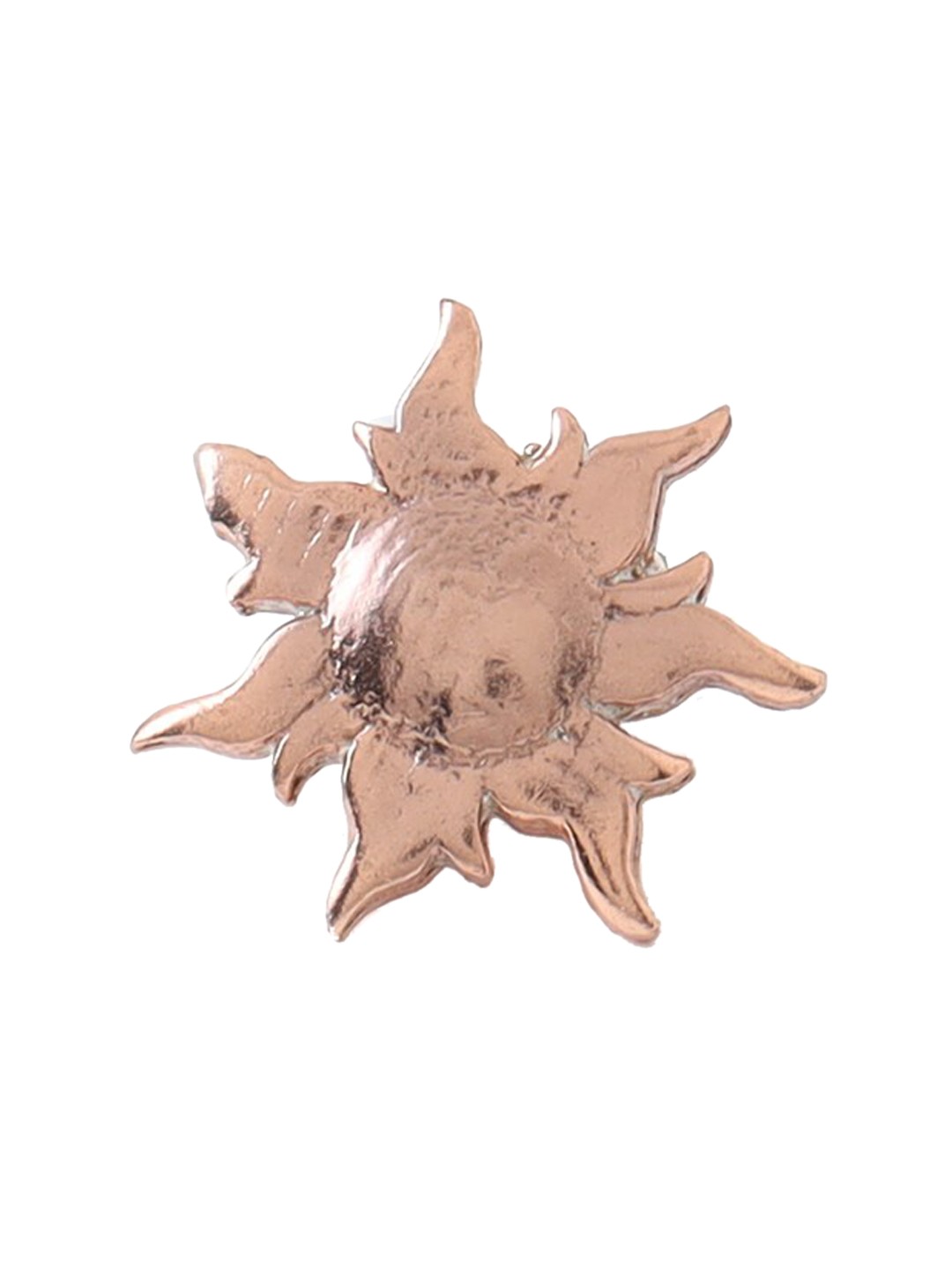 

Mitali Jain Women Rosegold-Toned Sun Watch Charm, Rose gold