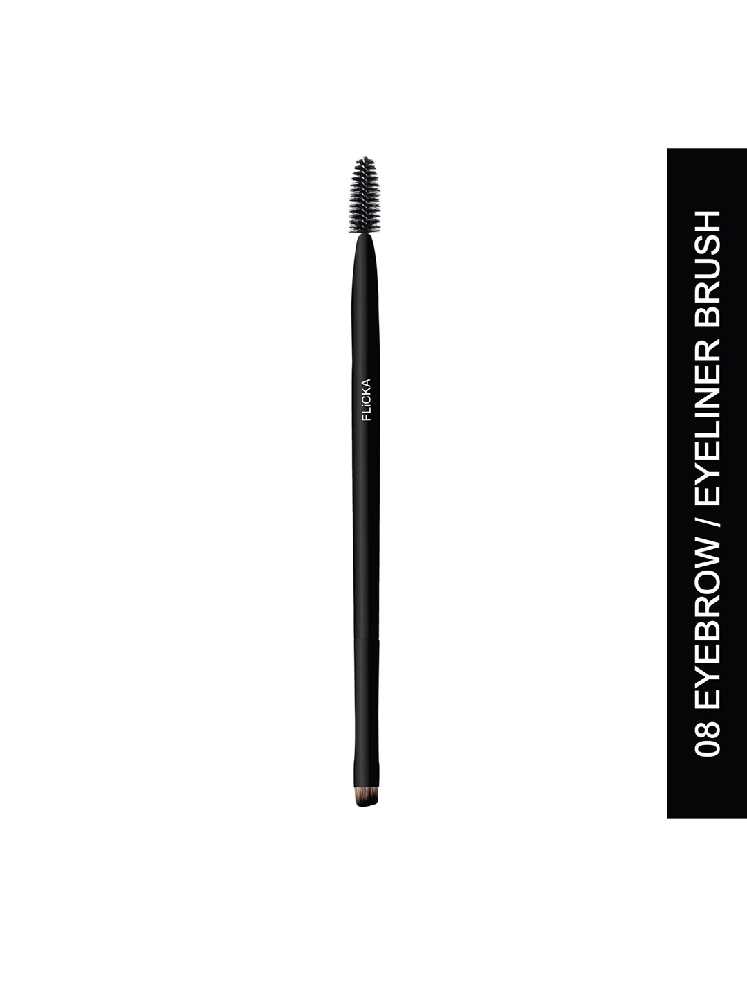 

FLiCKA Black Eyebrow & Eyeliner Brush 08