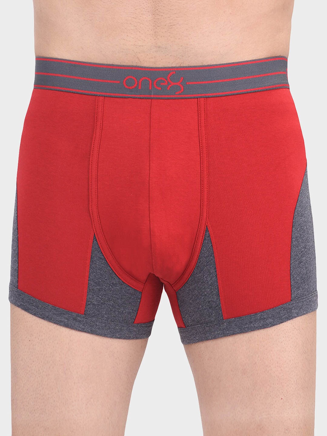 

one8 by Virat Kohli Men Red Printed Trunk 904-RED