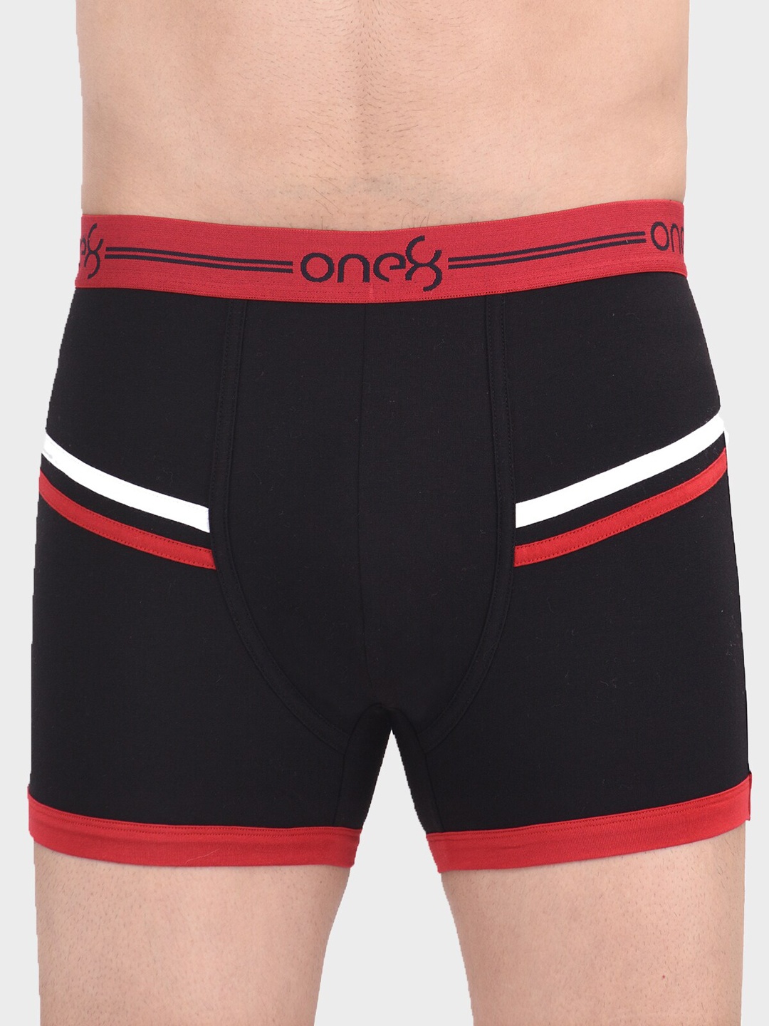 

one8 by Virat Kohli Men Black Solid Trunk 903-BLACK
