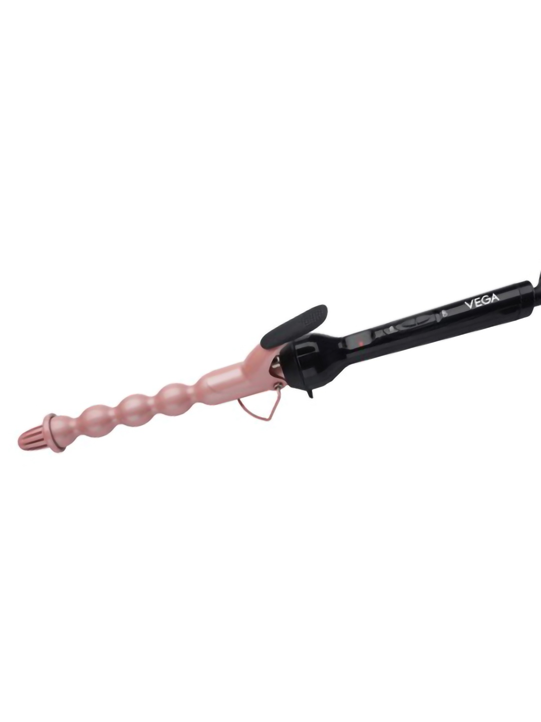 

VEGA Women Bubble Hair Curler with Ceramic Coated Barrel & Quick Heat Up VHCH-07 - Black, Pink