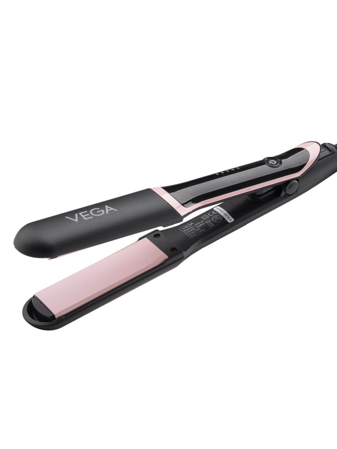 

VEGA Diva Shine Hair Straightener With 5 Temperature Settings & Quick Heat Up VHSH-36, Black