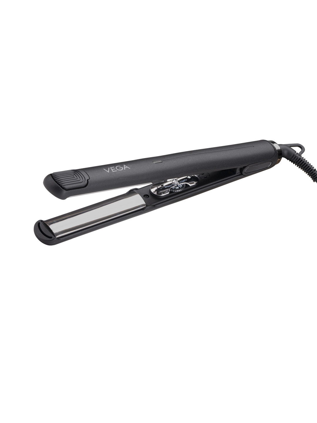

VEGA Women U-Shine Hair Straightener with Titanium Coated Floating Plates VHSH-37, Black