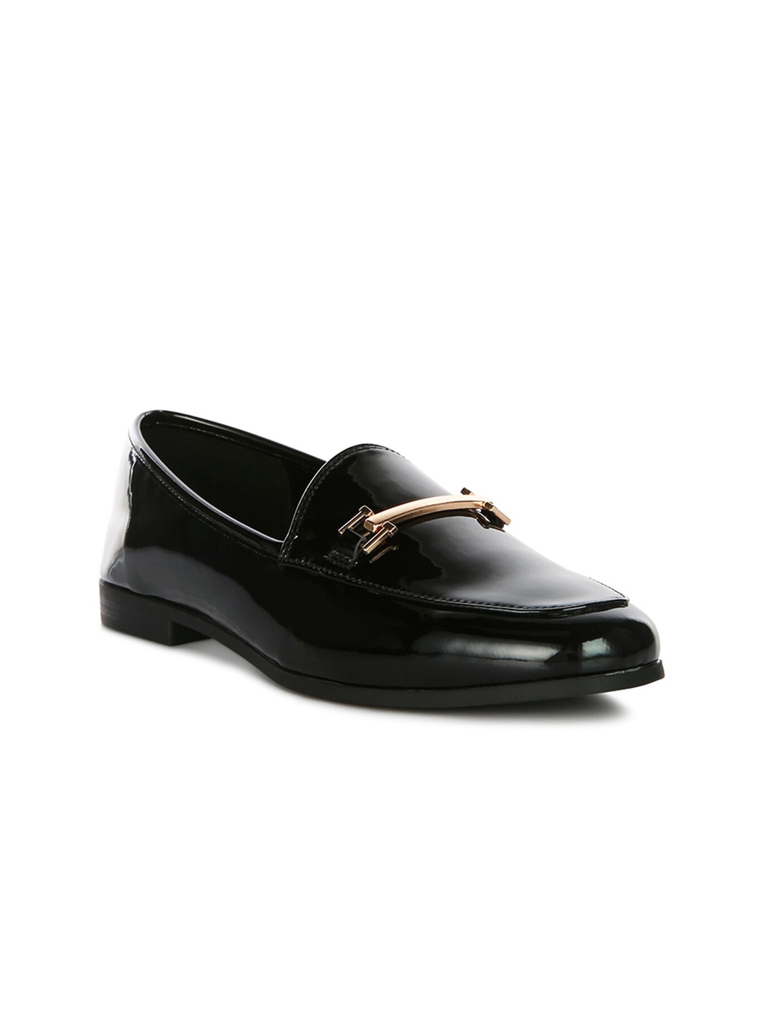 

London Rag Women Black Slip-On Sneakers