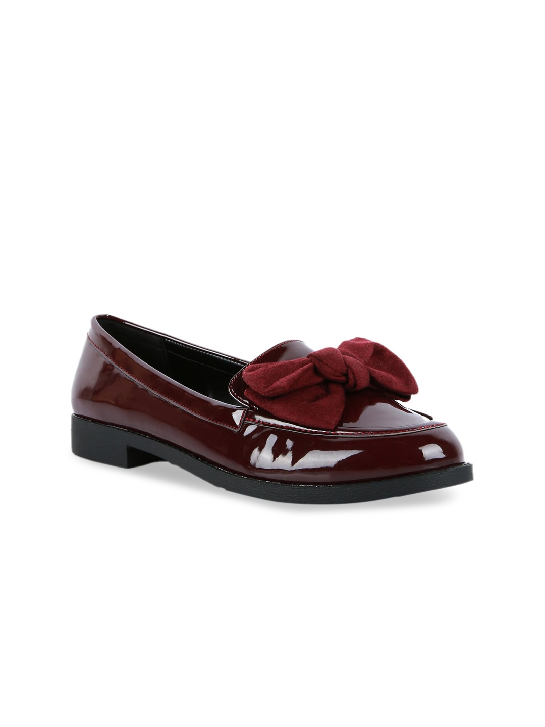 

London Rag Women Maroon Loafers