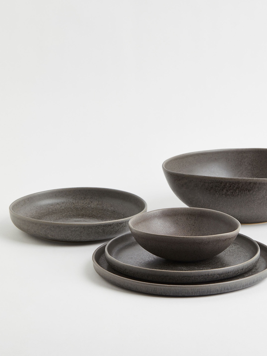 

H&M Brown Stoneware Bowl