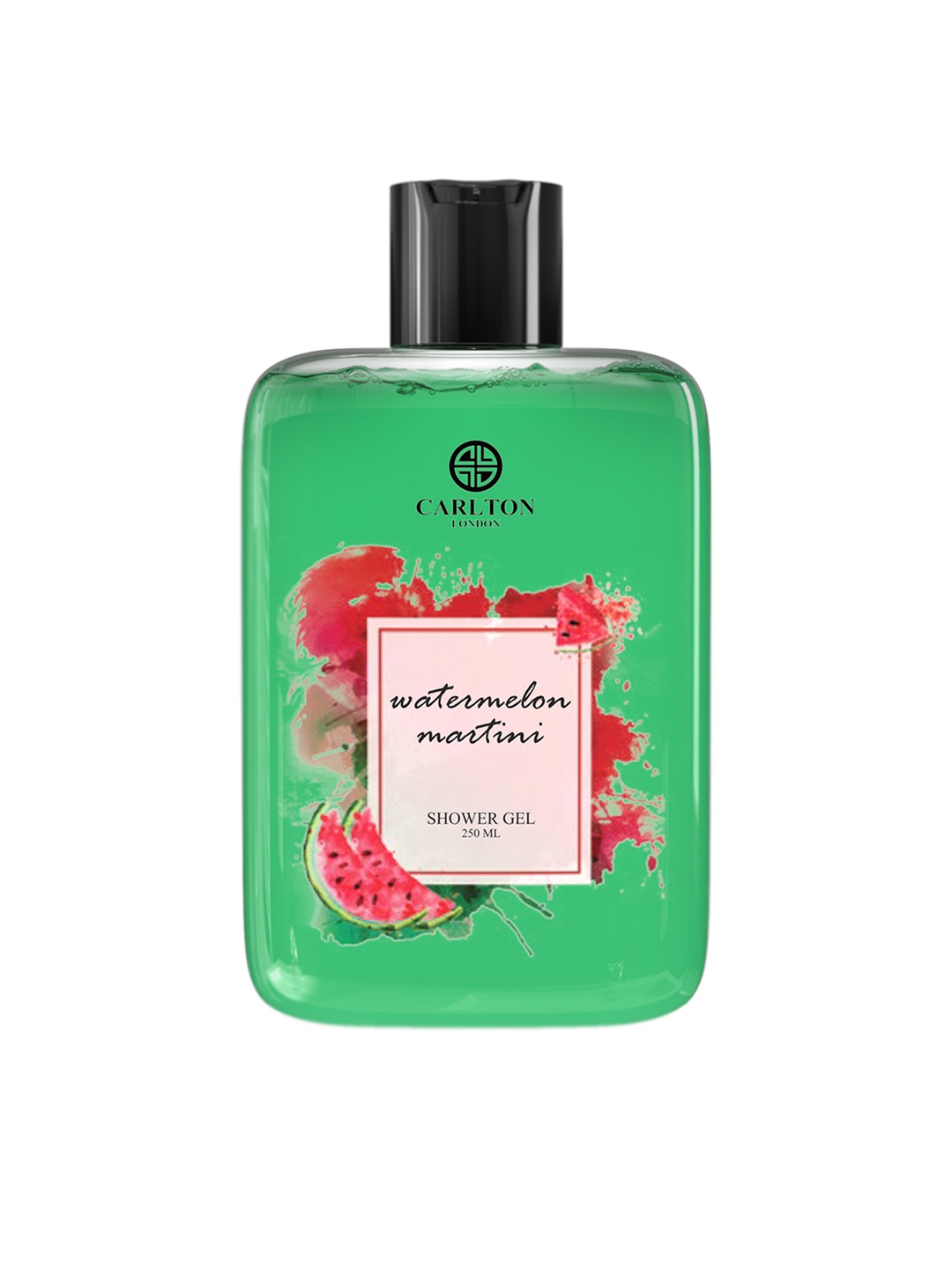 

Carlton London Watermelon Martini Fragrance Soft & Fresh Shower Gel - 250ml, Green