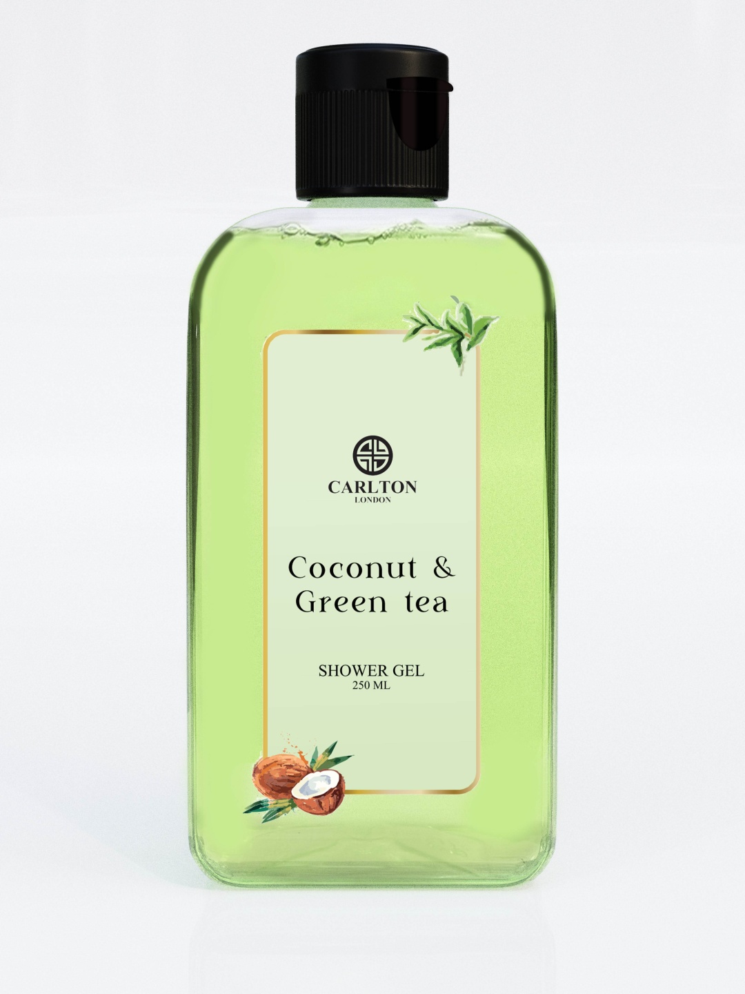 

Carlton London Coconut & Green Tea Fragrance Soft & Fresh Shower Gel - 250ml