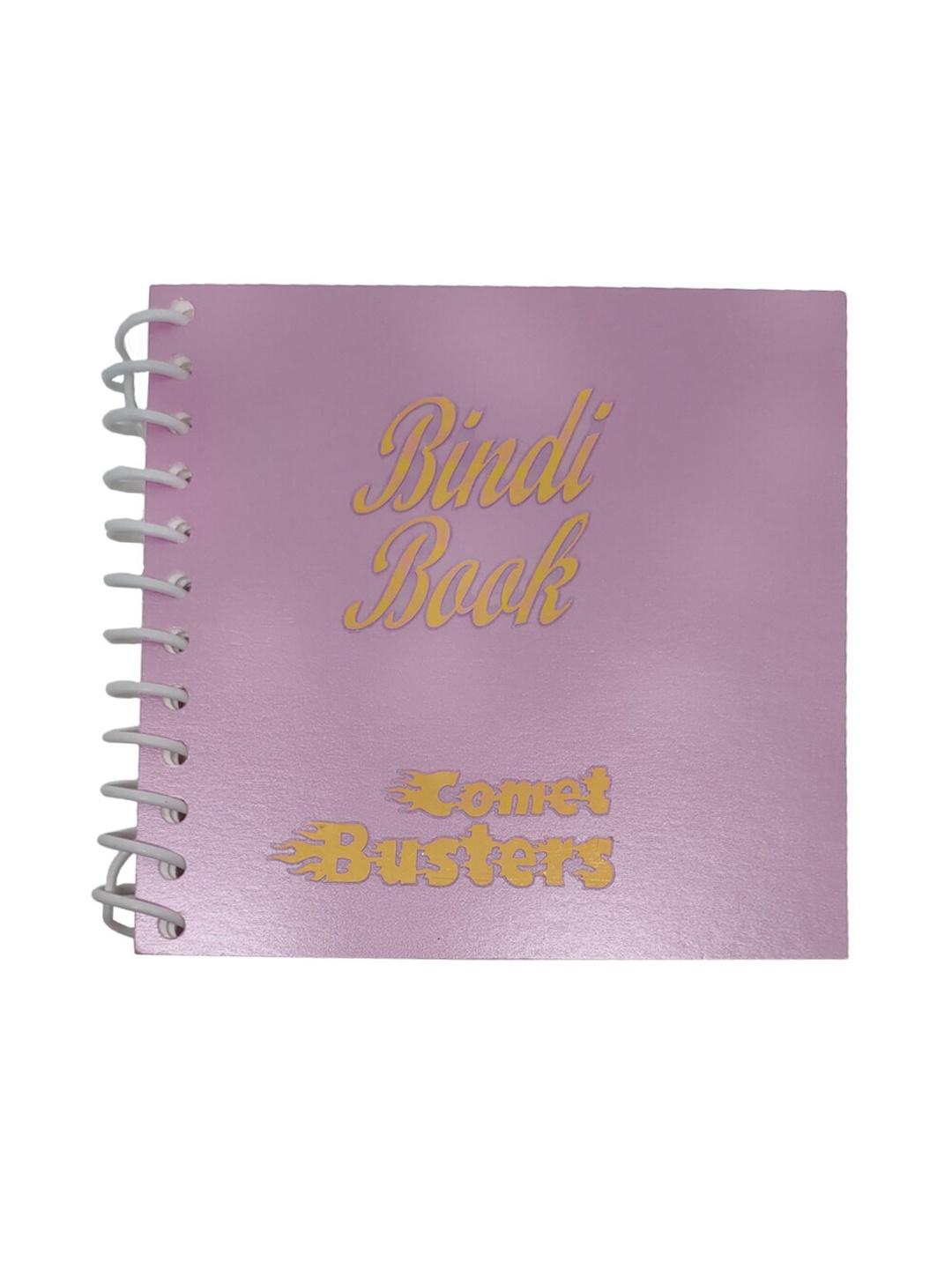 

Comet Busters Bindi Book with Reusable Bindis - Multicoloured 08, Multi