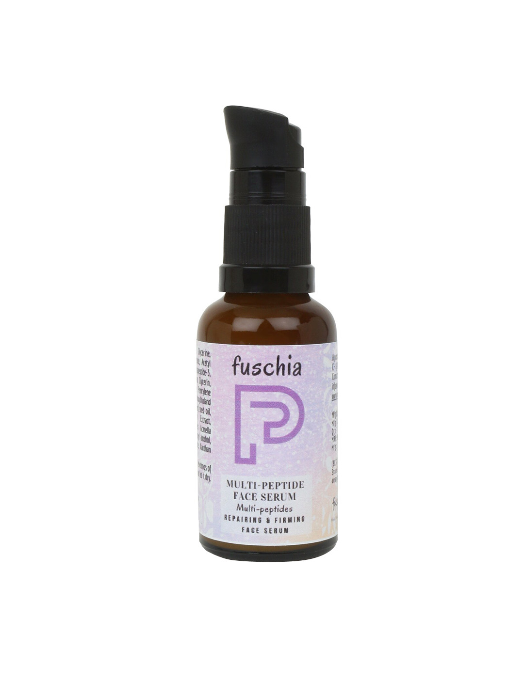 

Fuschia Multi-Peptide Repairing & Firming Face Serum - 30 ml, White