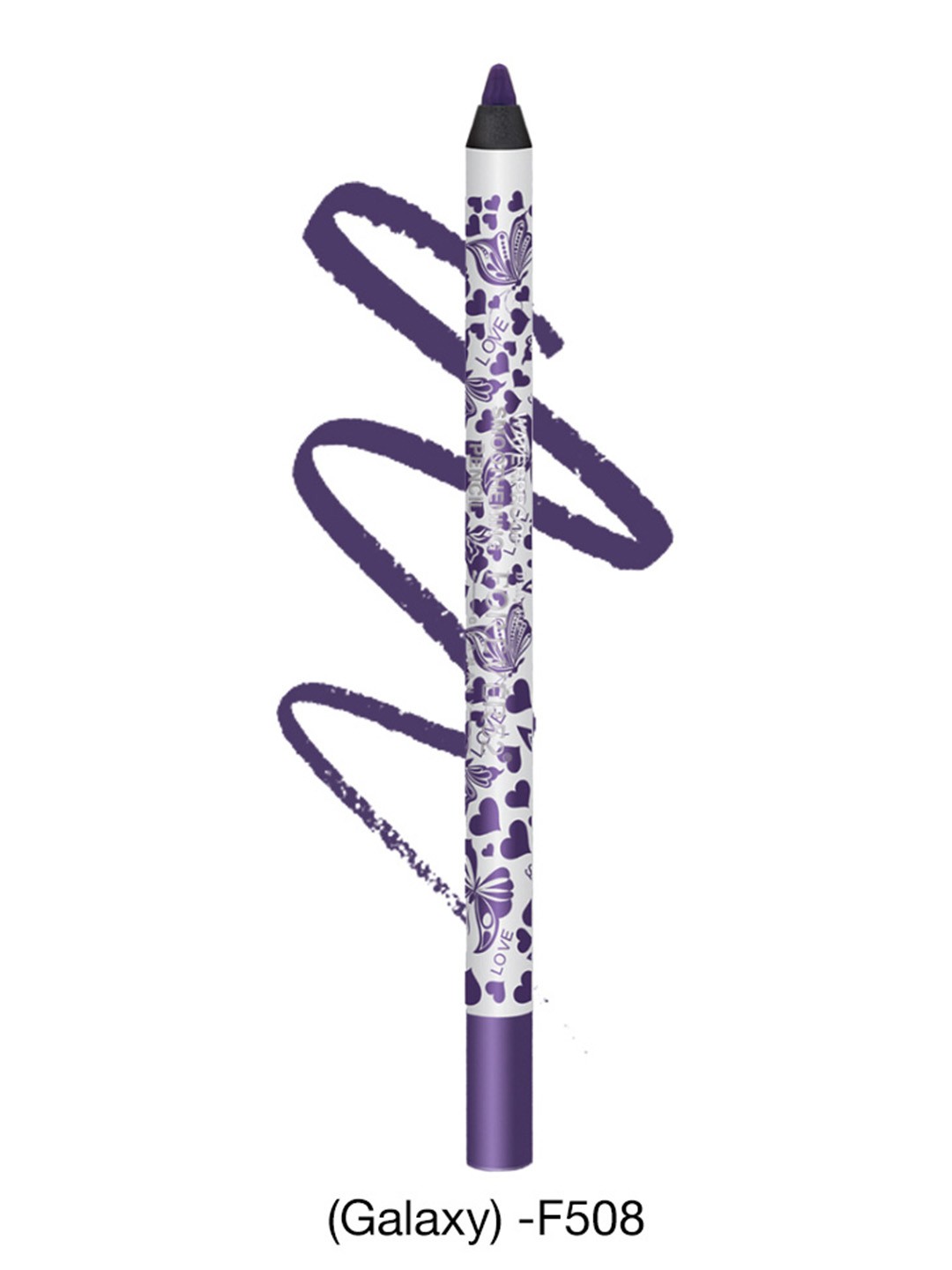 

Daily Life Forever52 Waterproof Smoothening Kajal Eye Pencil - Galaxy F508, Purple