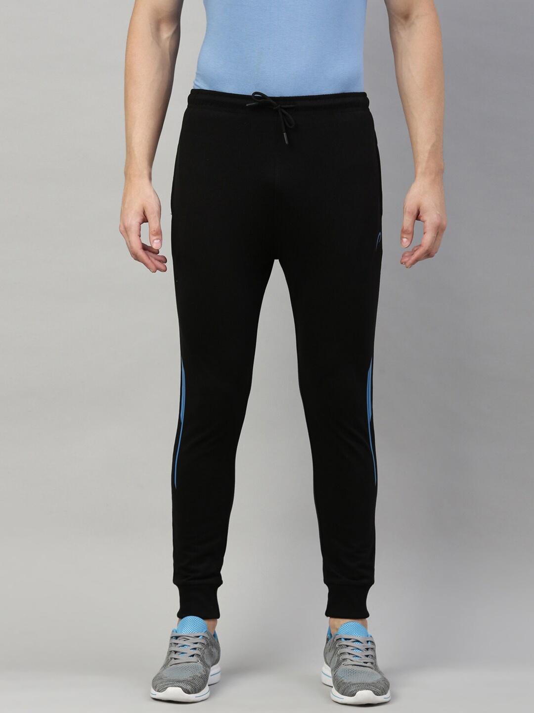 

Proline Active Men Black Solid Jogger