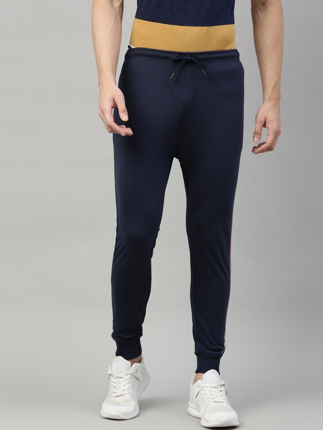 

Proline Active Men Blue Solid Jogger