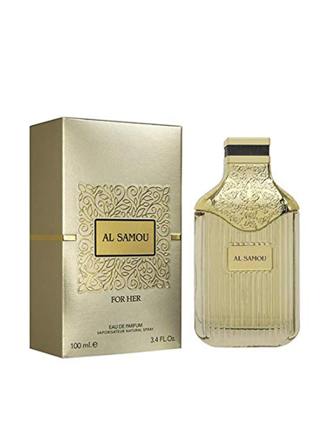 

RAVE Al Samou For Her EDP 100ml, Gold