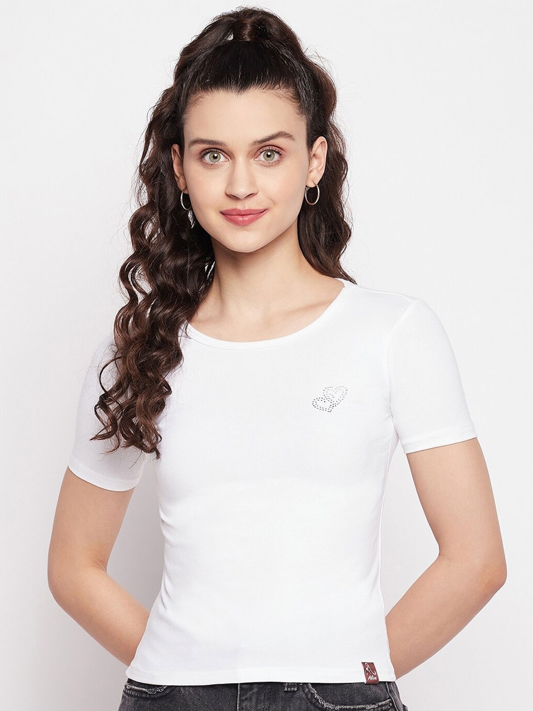 

ALIZA Women White Top
