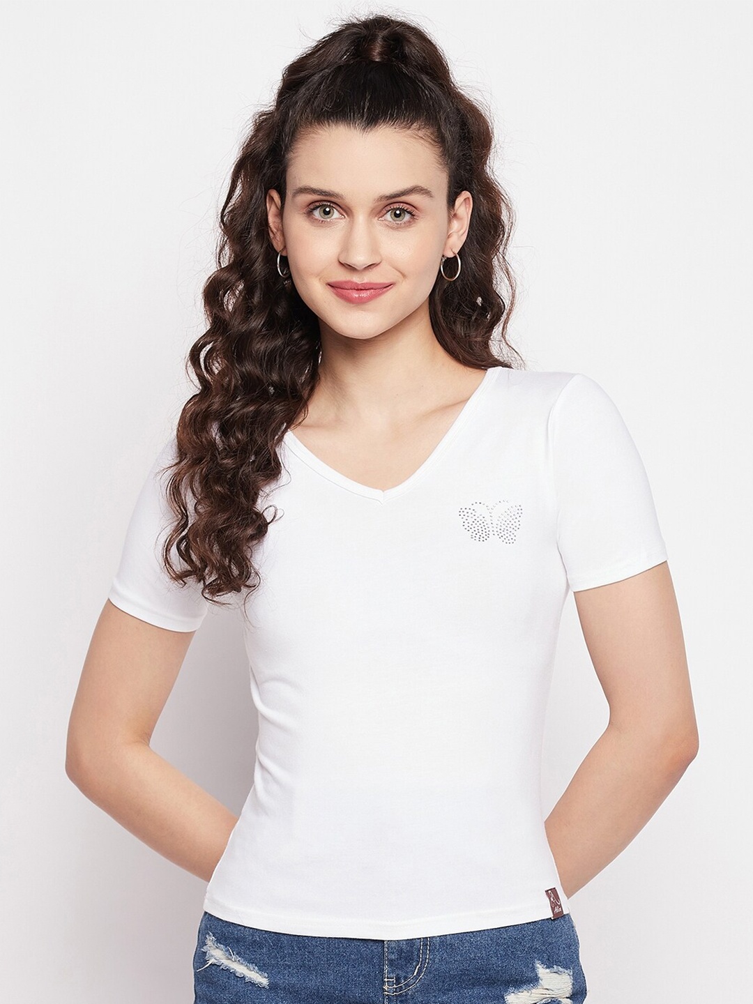 

ALIZA Women White Top
