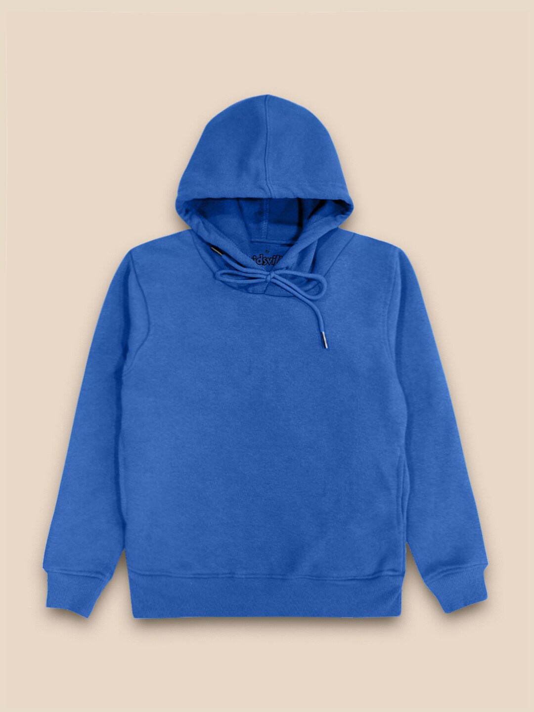 

Kids Ville Boys Blue Hooded Sweatshirt