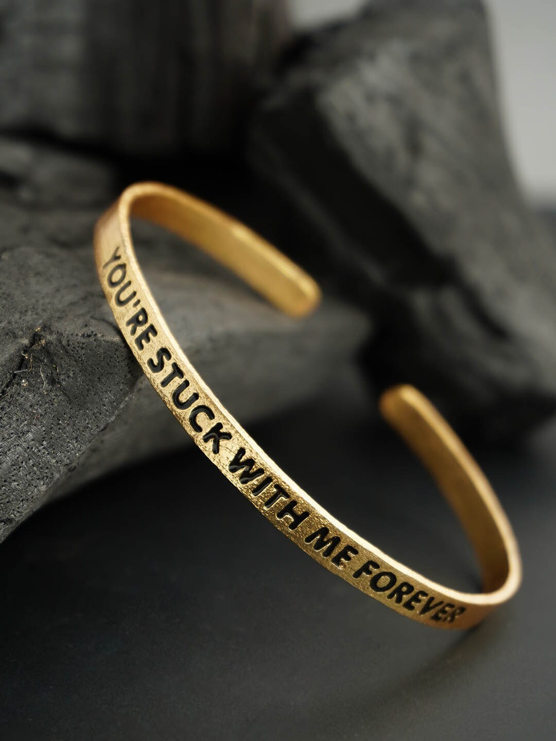 

Emmie Women Gold-Toned Cuff Bracelet