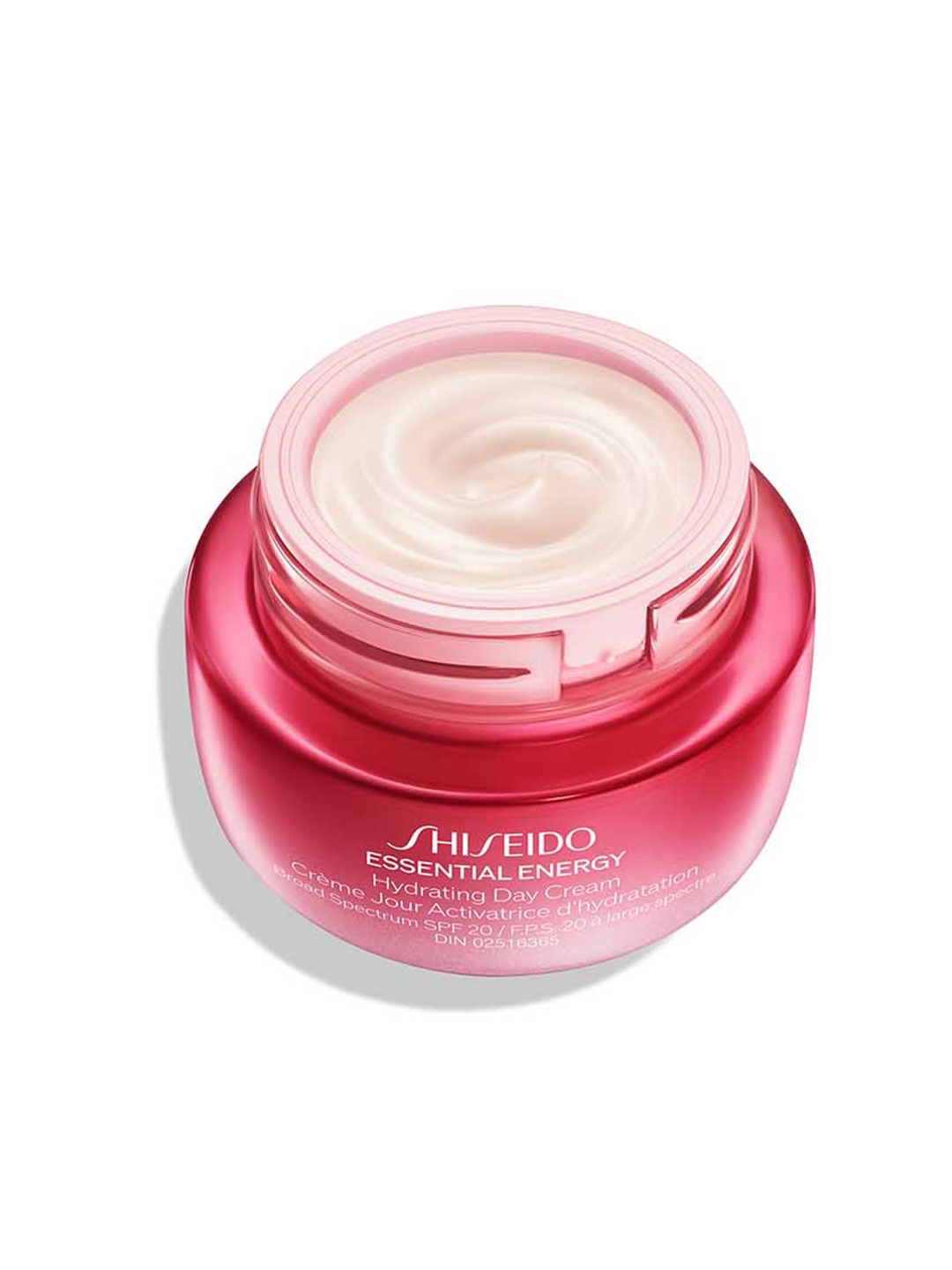 

SHISEIDO Essential Energy Hydrating Day Cream with Broad Spectrum SPF20 - 50ml, Pink