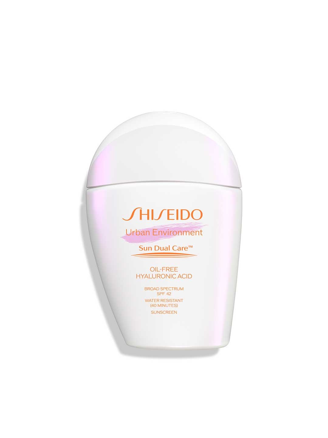 

SHISEIDO Urban Environment Sun Dual Care Oil-Free Sunscreen SPF42 - 30ml, White