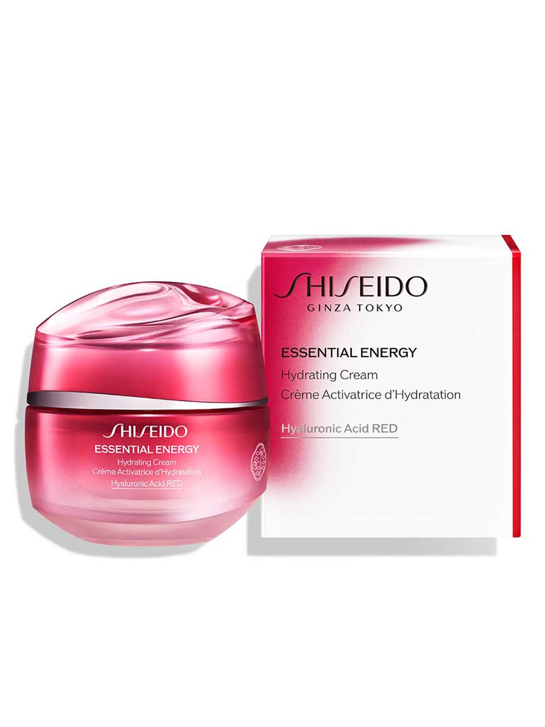 

SHISEIDO Essential Energy Hydrating Cream - 50ml, Pink