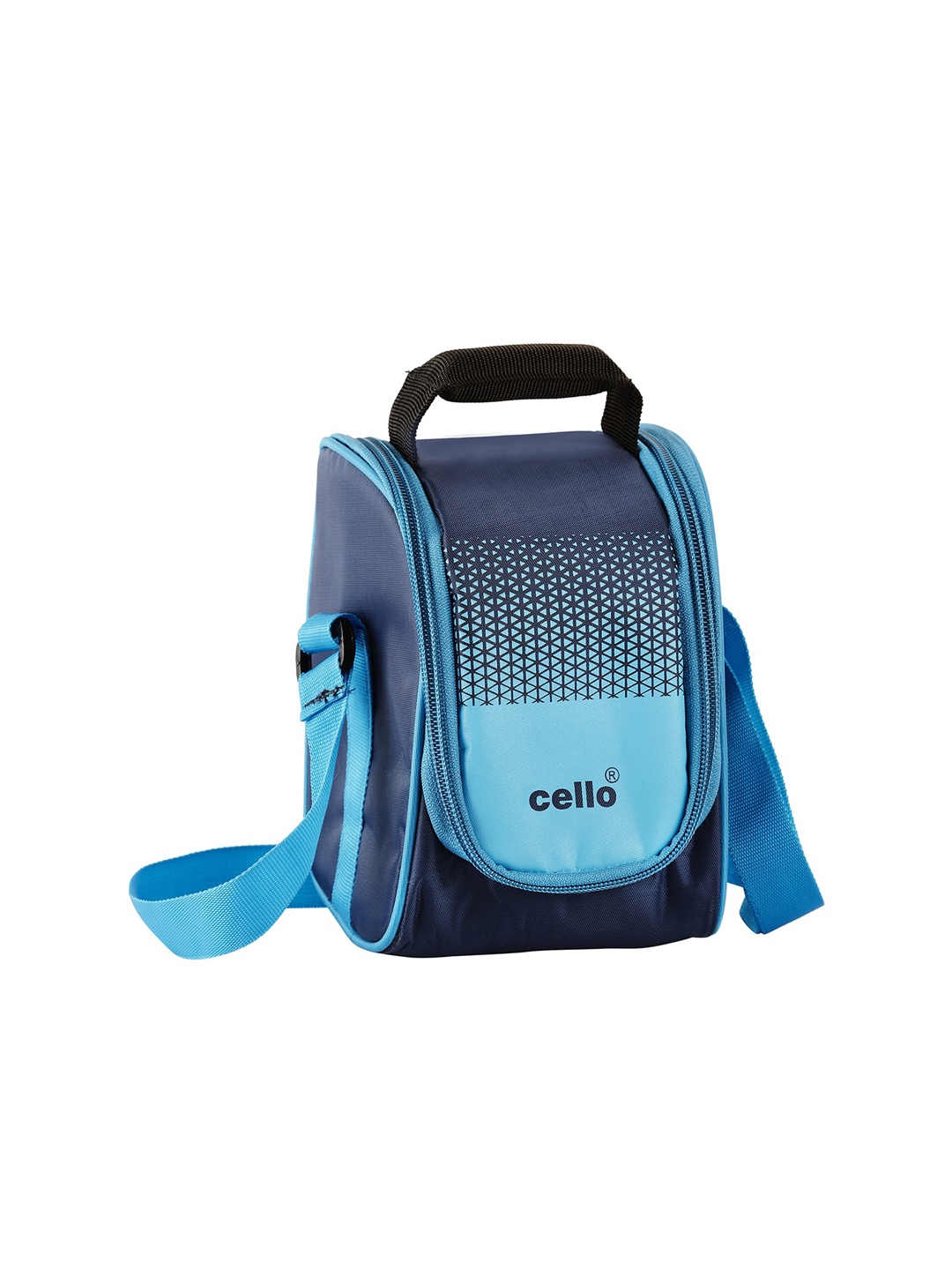 

Cello MF Matiz 3Pcs Blue Insulated Stainless Steel Lunch Box with Jacket