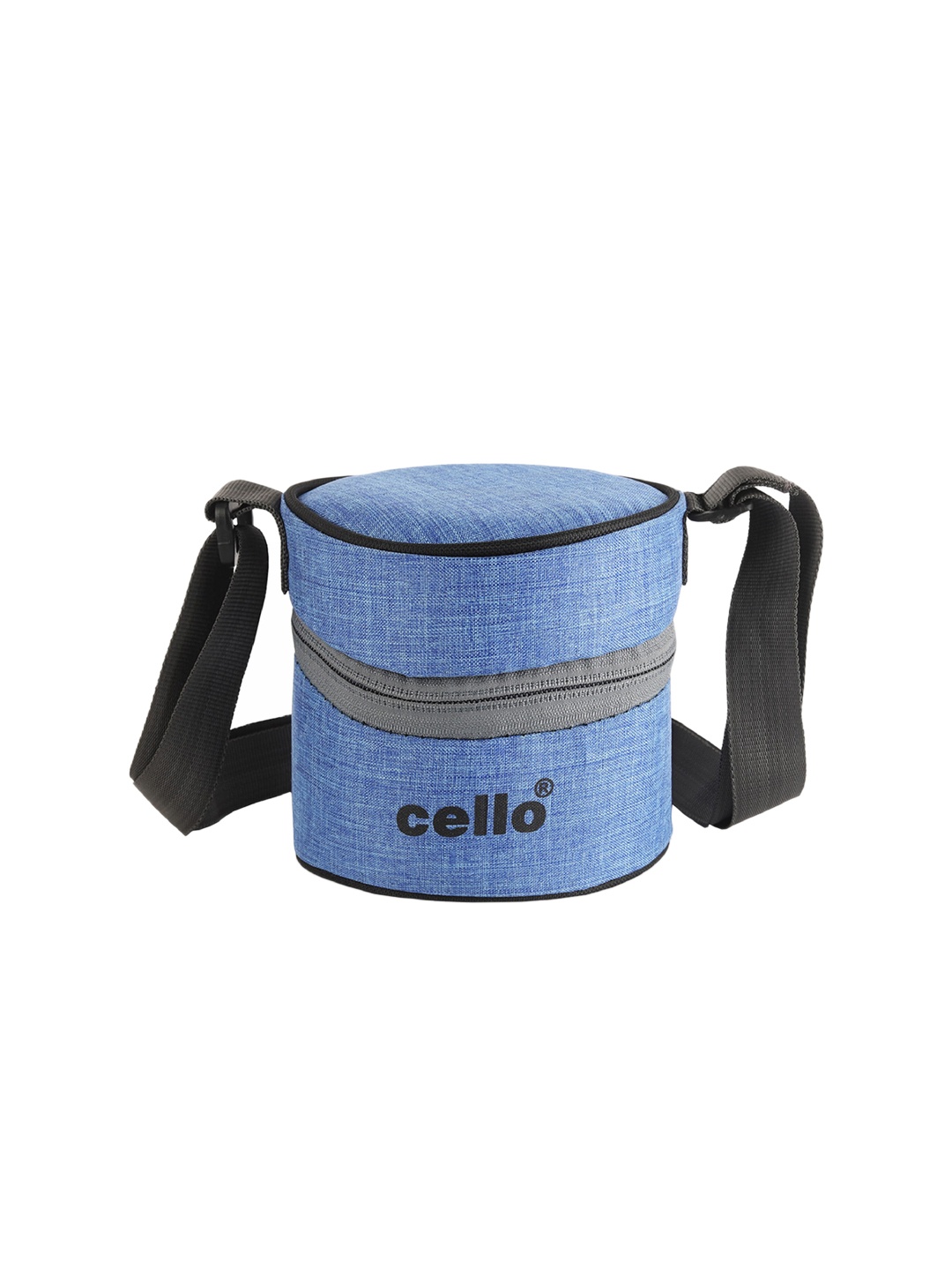 

Cello Blue Set Of 2 Stainless Steel Lunch Box