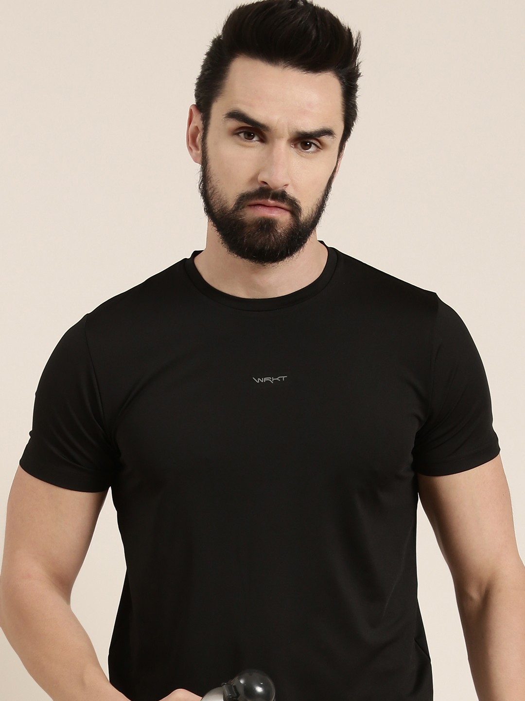 

Sweet Dreams Men Round Neck Workout T-shirt, Black