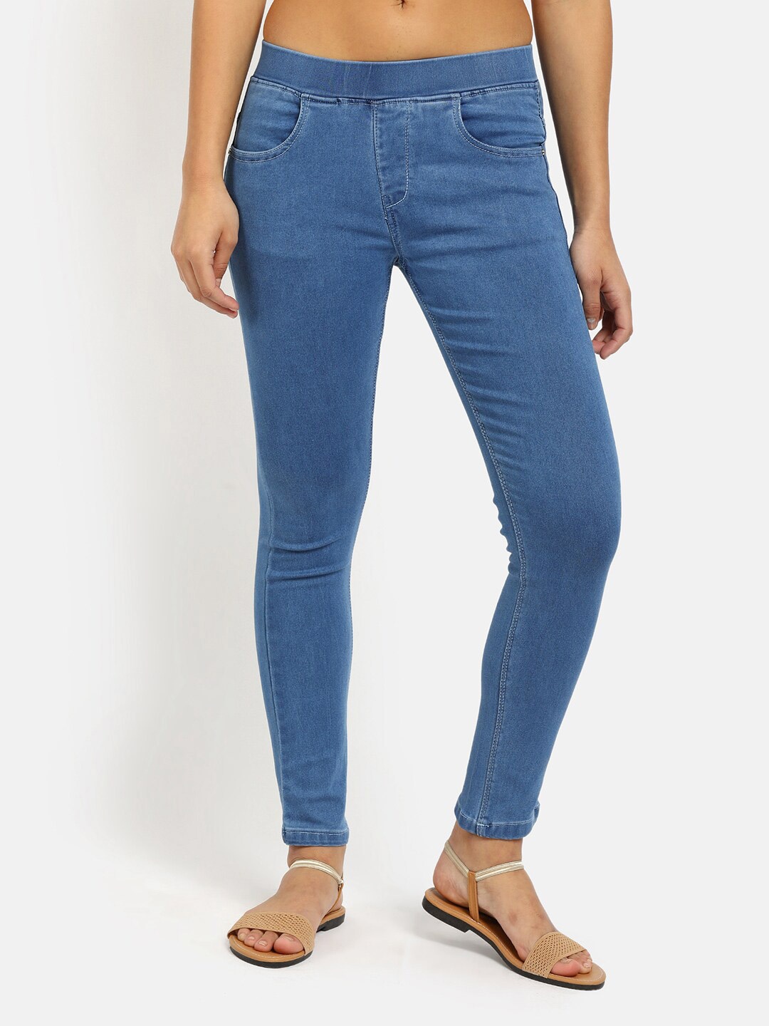 

V-Mart Women Blue Jeggings