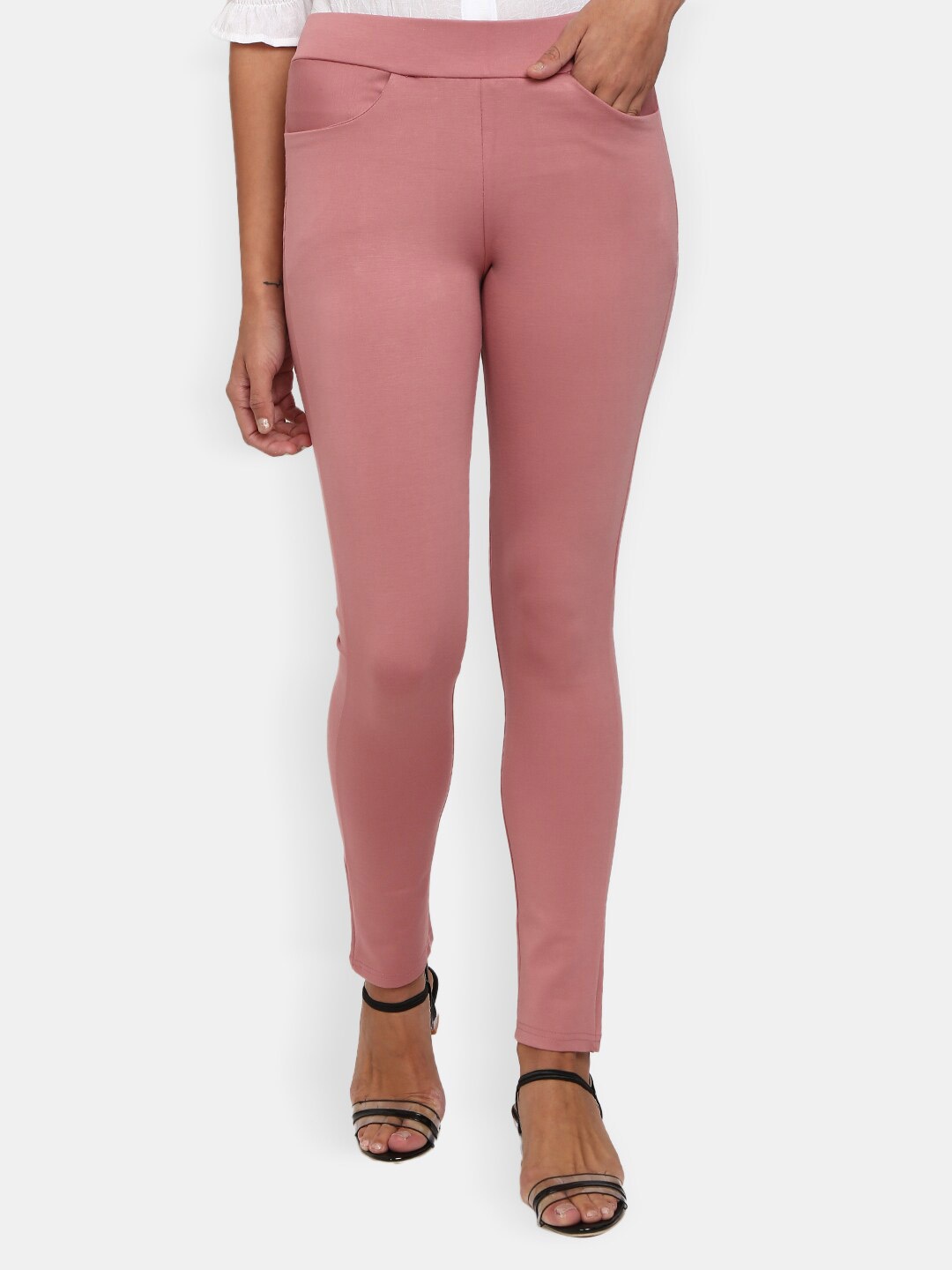 

V-Mart Women Pink Jeggings