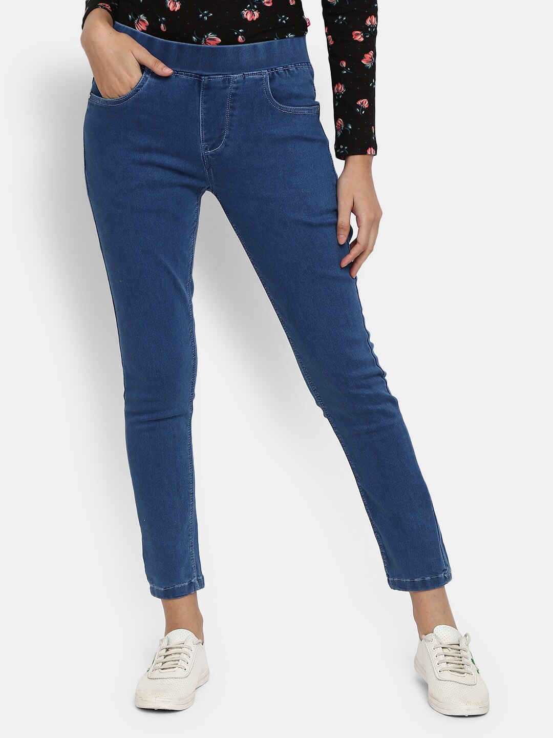 

V-Mart Women Blue Jeggings