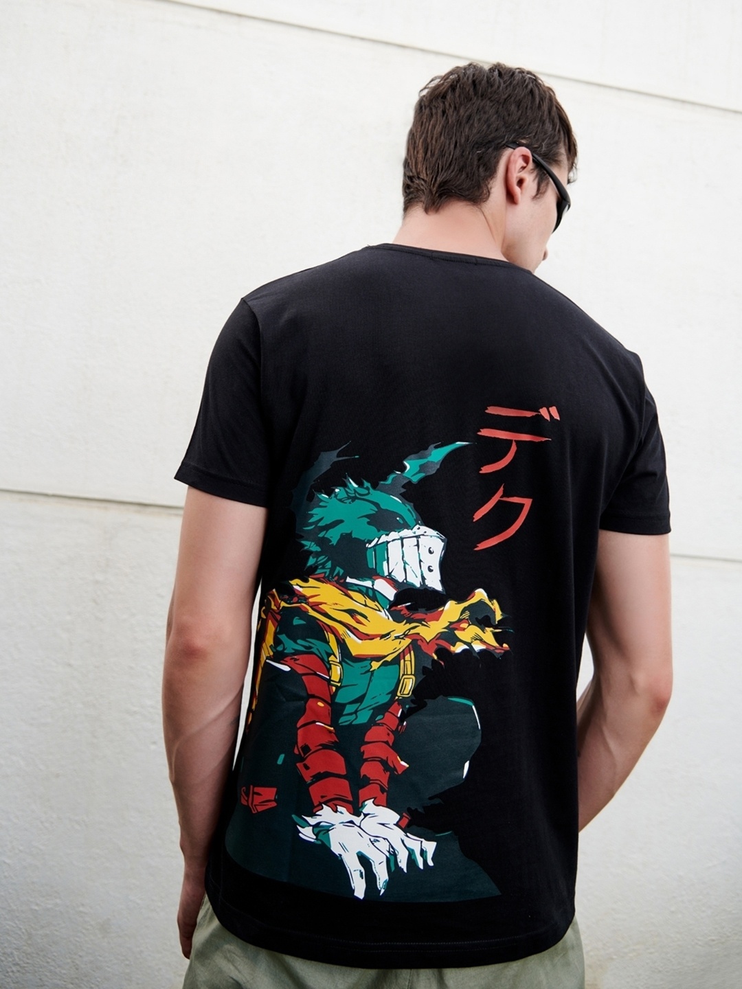 

Bewakoof Men Black Printed T-shirt