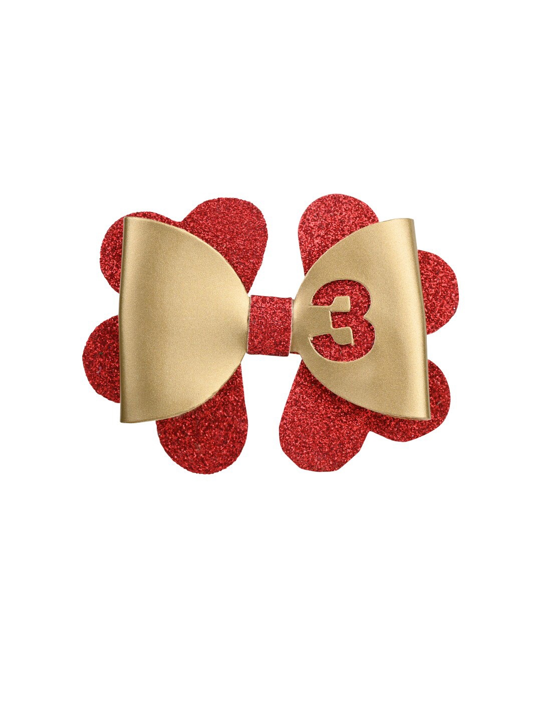 

Aye Candy Girls Red & Gold-Toned Alligator Hair Clip