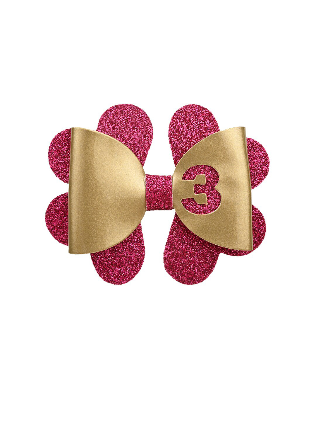 

Aye Candy Girls Pink & Gold-Toned Alligator Hair Clip