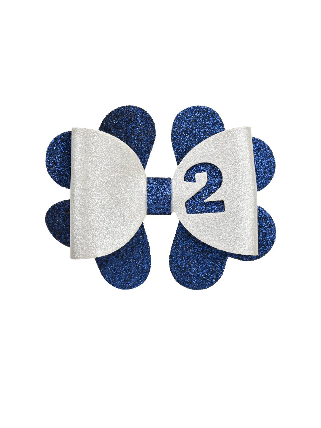 

Aye Candy Girls Silver-Toned & Blue Alligator Hair Clip