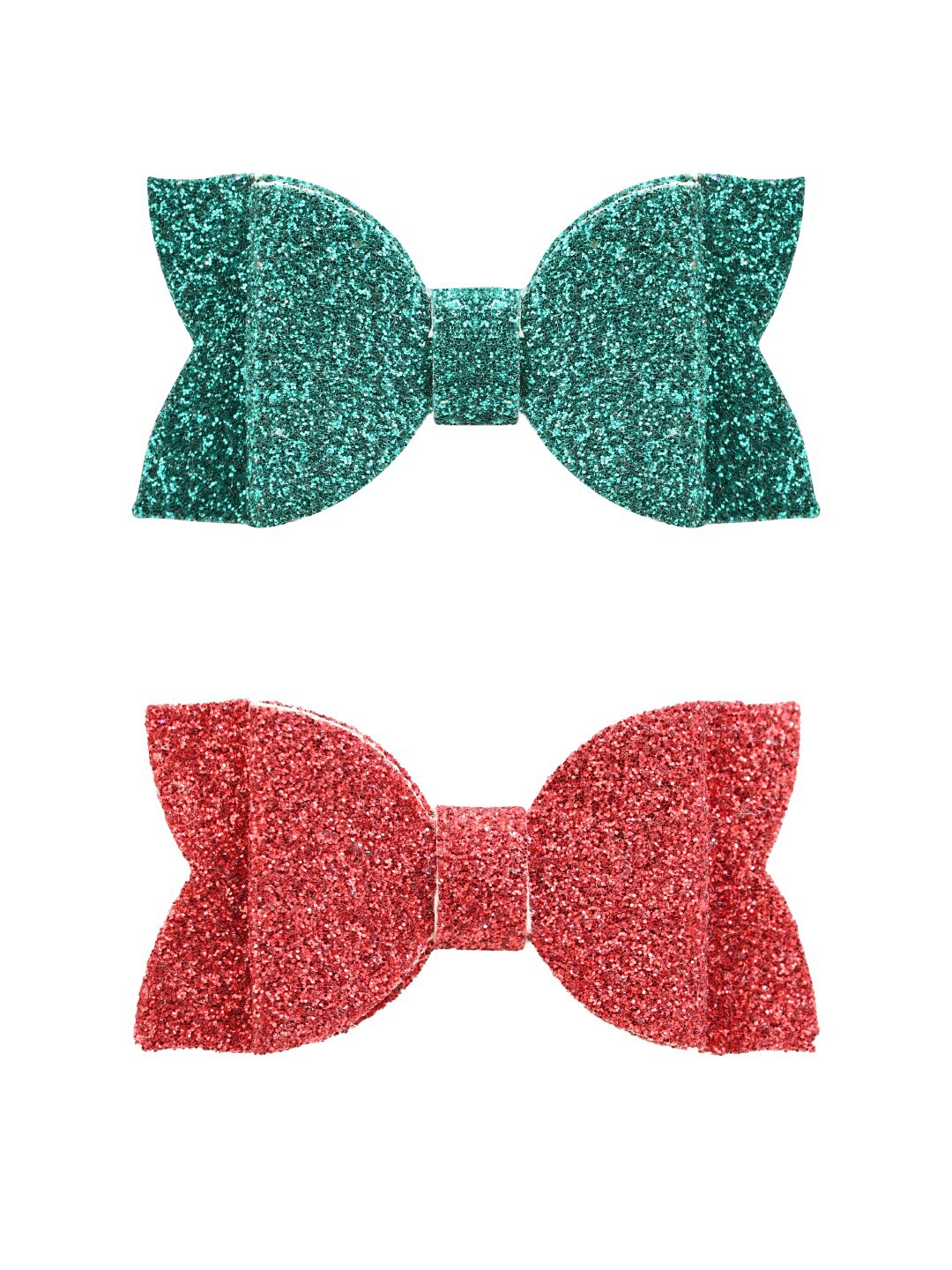 

Aye Candy Girls Red & Green Set of 2 Alligator Hair Clip