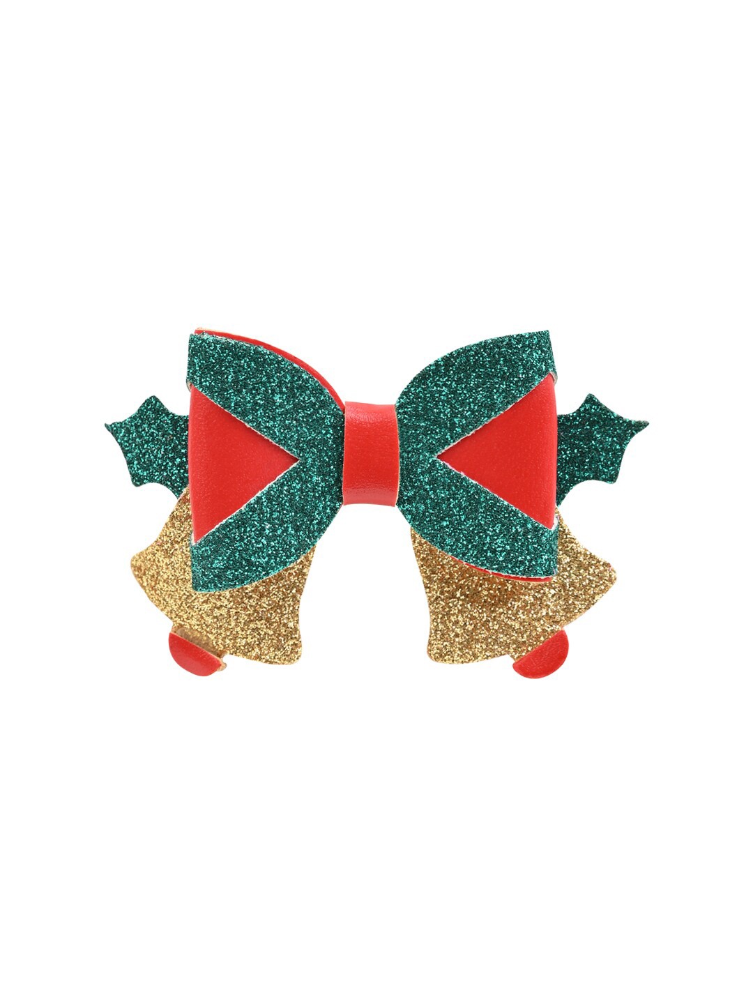 

Aye Candy Girls Red & Green Alligator Hair Clip