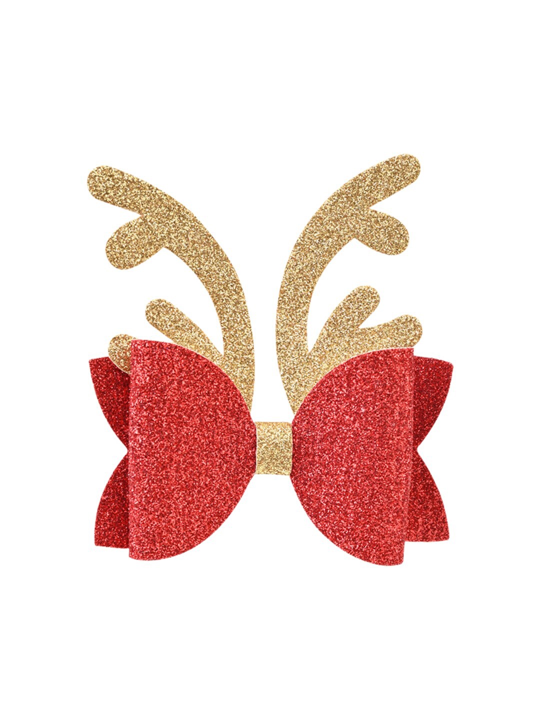 

Aye Candy Girls Red & Gold-Toned Alligator Hair Clip
