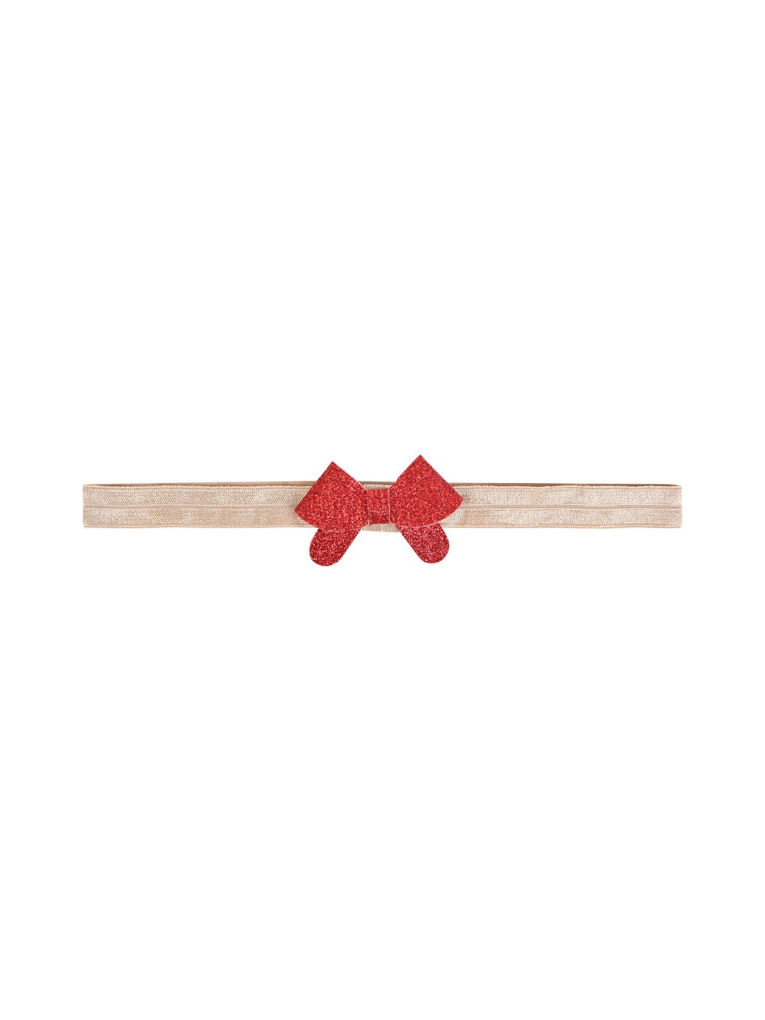 

Aye Candy Girls Red Solid Bow Chill Wrap Headband