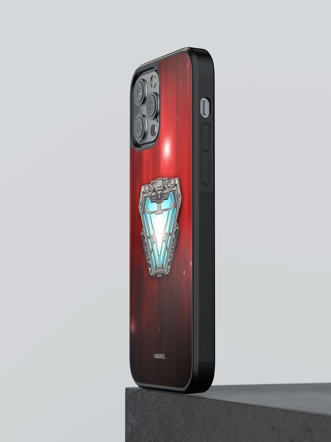 

macmerise Red & Blue Printed iPhone 13 Pro Max Phone Covers