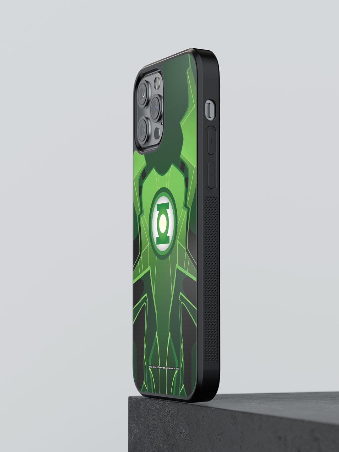 

macmerise Green & Black Printed iPhone 13 Pro Phone Covers