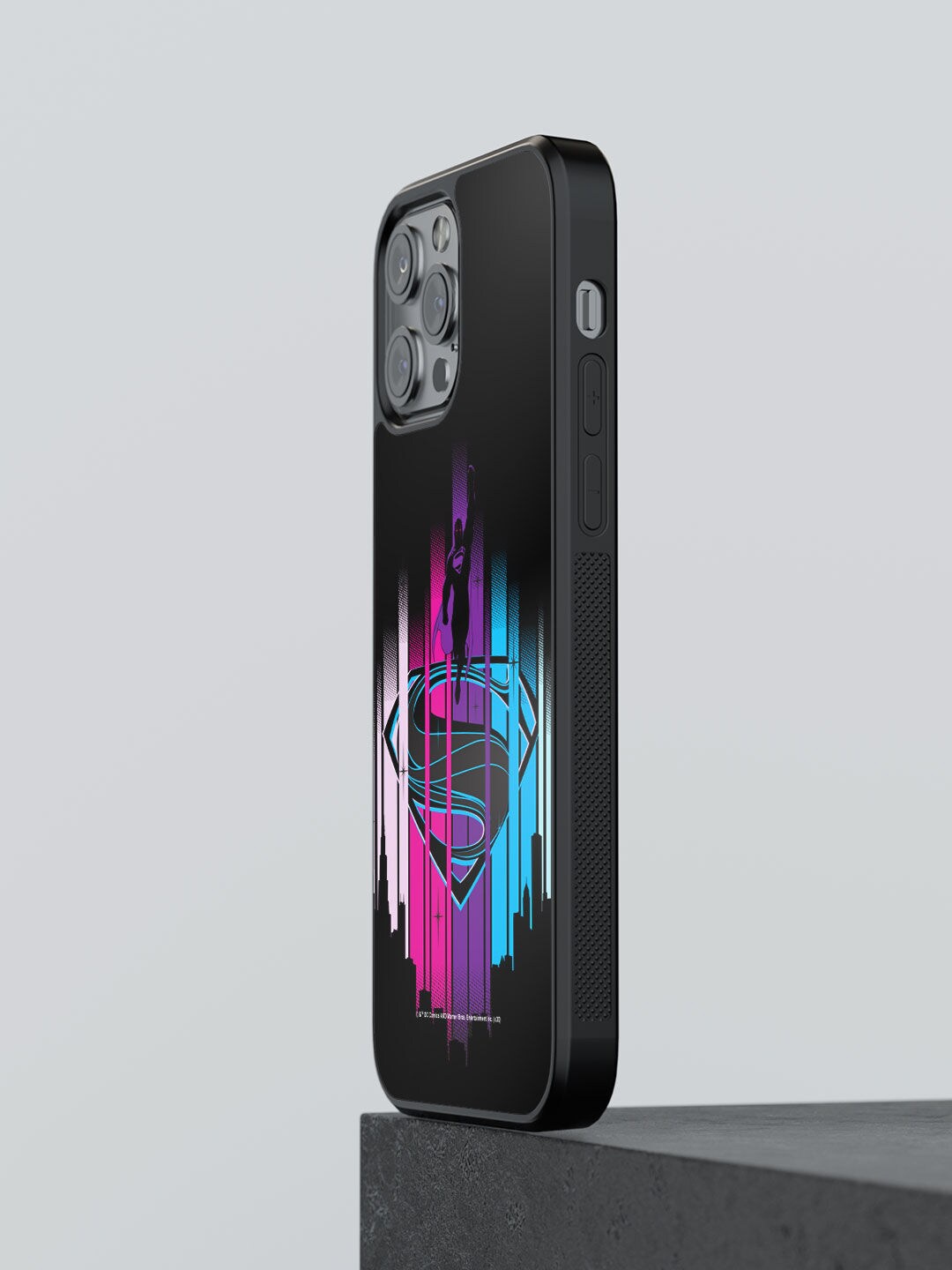 

macmerise Black & Pink Symbol of Hope Printed iPhone 13 Pro Bumper Mobile Phone Case