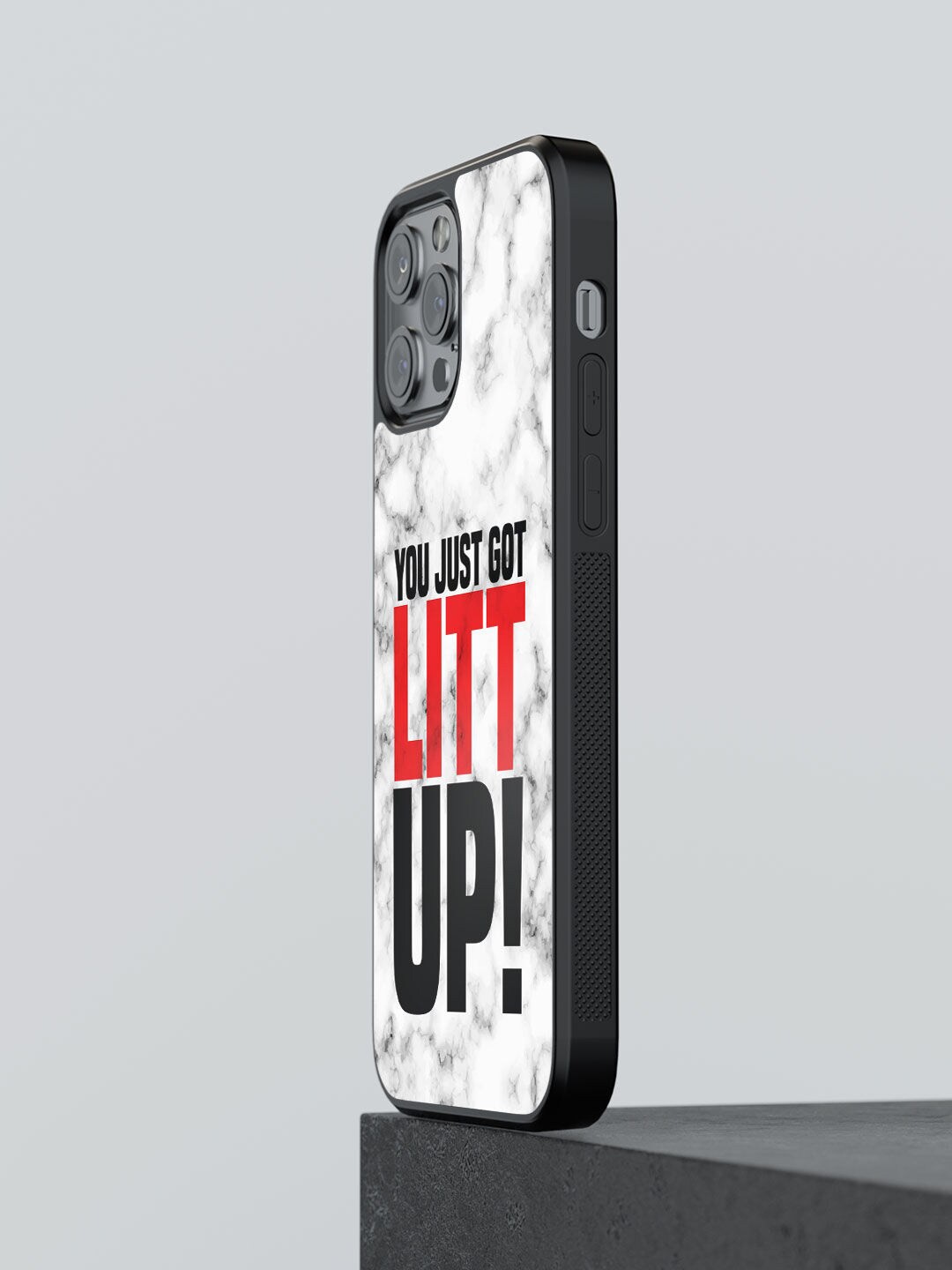 

macmerise White & Black Printed iPhone13 Pro Max Phone Covers