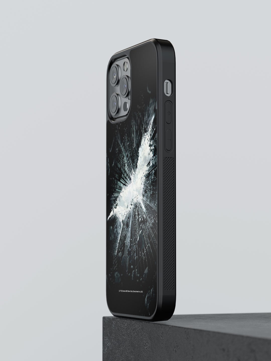 

macmerise Black & White Printed God of Gotham iPhone 13 Pro Max Phone Covers