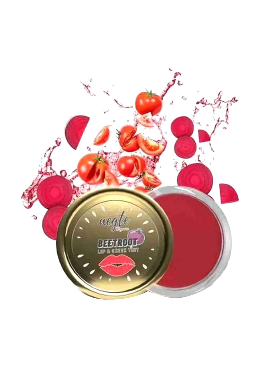 

Aegte Unisex Beetroot Lip & Cheek Tint Balm-5gm, Red